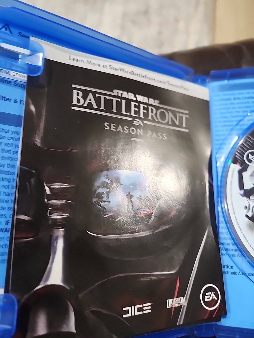 Star Wars: Battlefront (PlayStation 4, 2015)