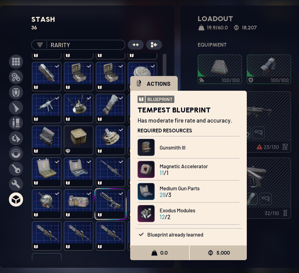 Tempest Blueprint – ARC Raiders | PS5 / Xbox / PC