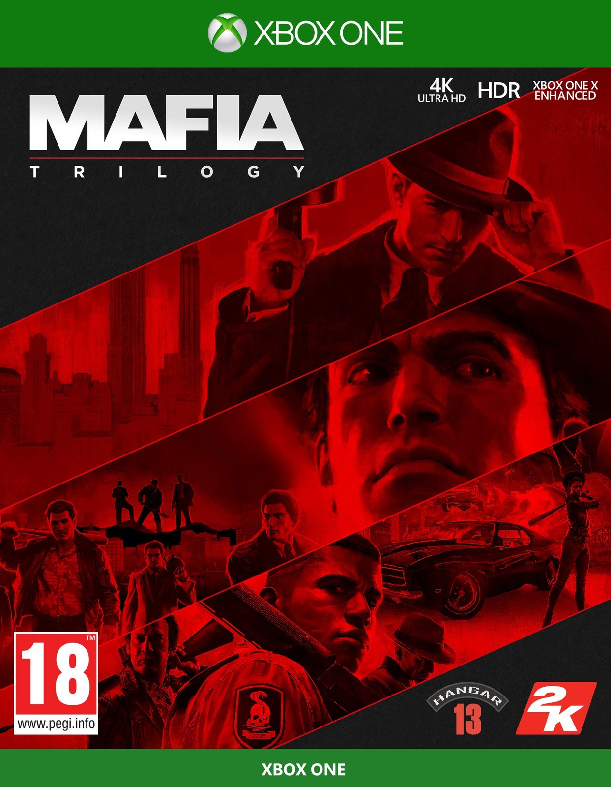 Mafia Trilogy (Xbox One) (Microsoft Xbox One) (UK IMPORT)