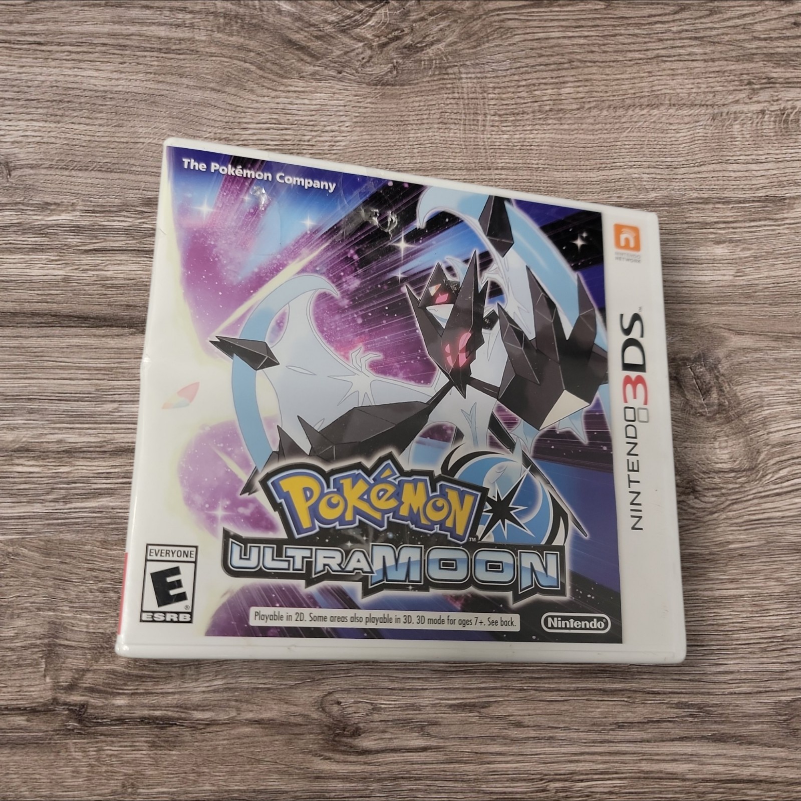 Pokemon Ultra Moon (Nintendo 3DS, 2017) BRAND NEW / US Version