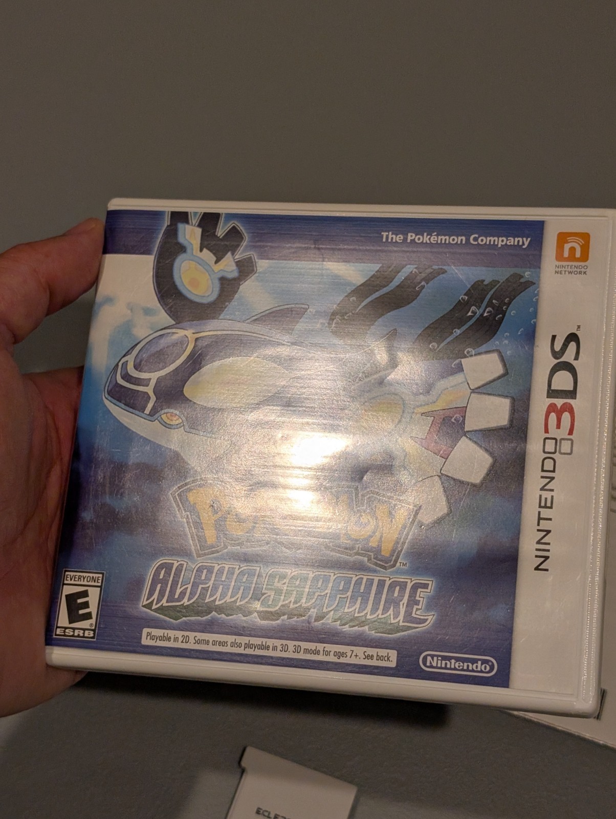 Pokemon Alpha Sapphire (Nintendo 3DS) Authentic – Tested – Complete CIB
