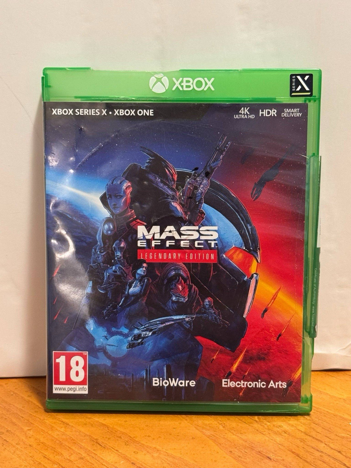 Mass Effect – Legendary Edition [Xbox One & Xbox Series X] Damaged Box