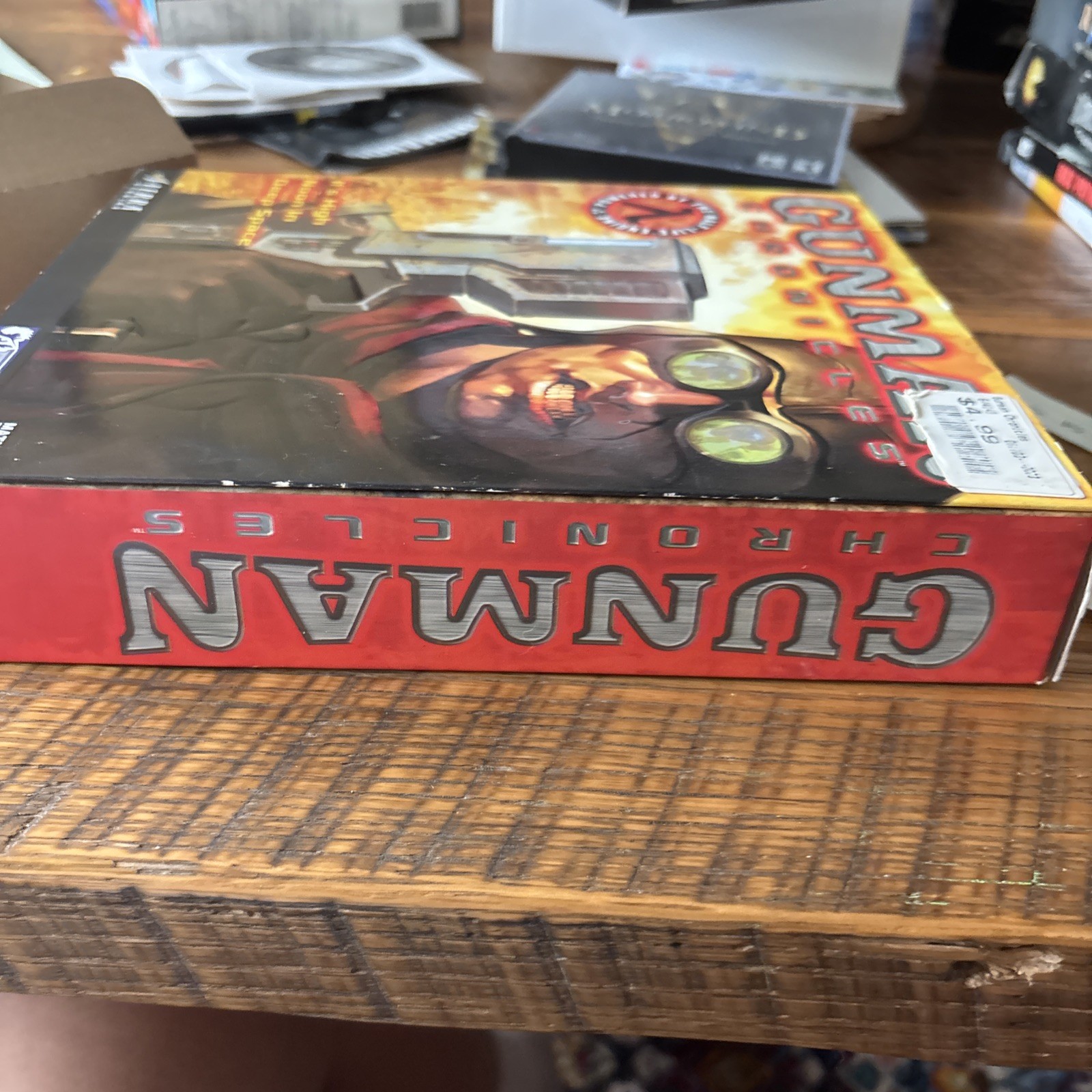 Gunman Chronicles (PC, 2000) BIG BOX Opened Box Disc Manuals Mint