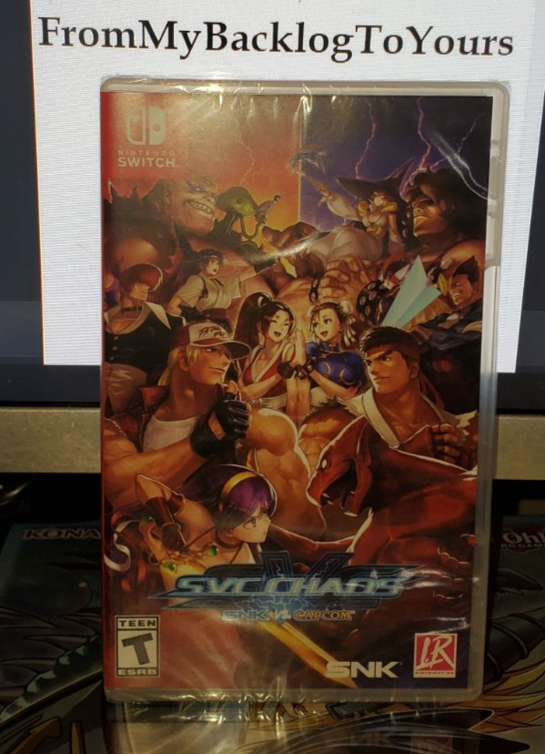 SNK vs Capcom Svc Chaos – Nintendo Switch – Limited Run Games