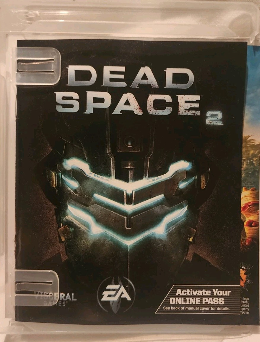 PS3 Playstation 3 Dead Space 2 Exclusive Content R18
