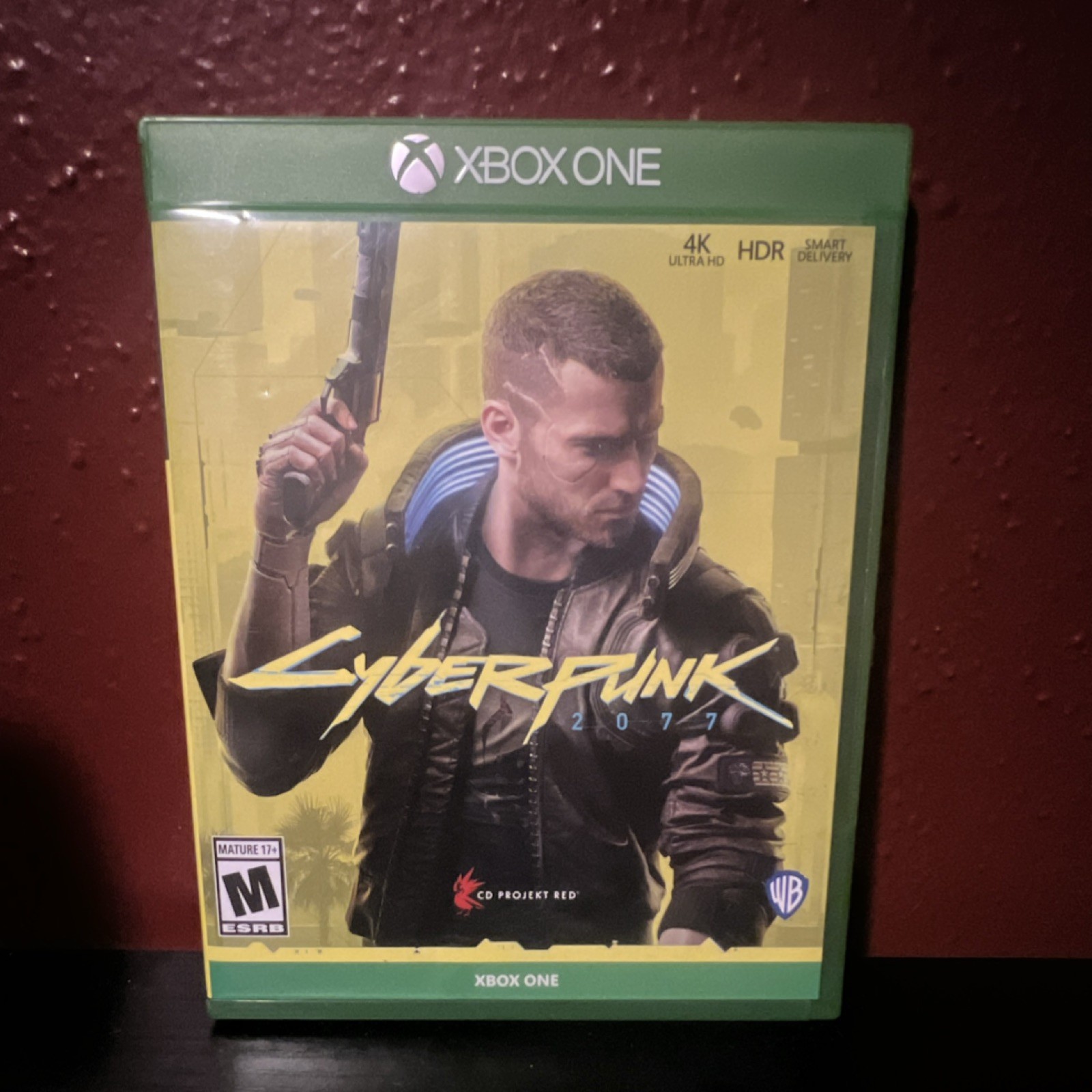 CD Projekt RED Cyberpunk 2077 Xbox One RPG 4K Ultra HD HDR10 Smart Delivery