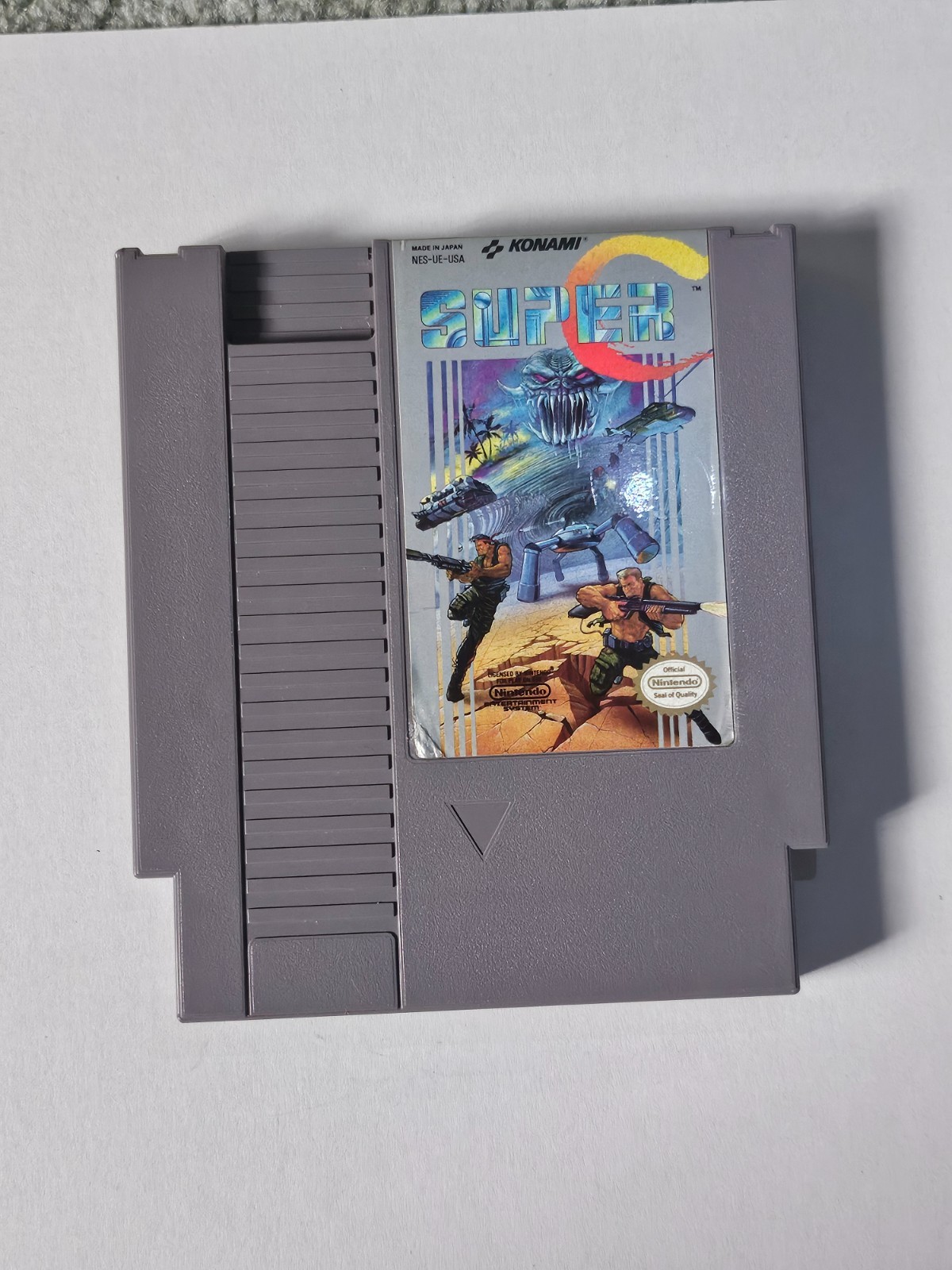 Super C (NES, 1990) *CARTRIDGE ONLY*