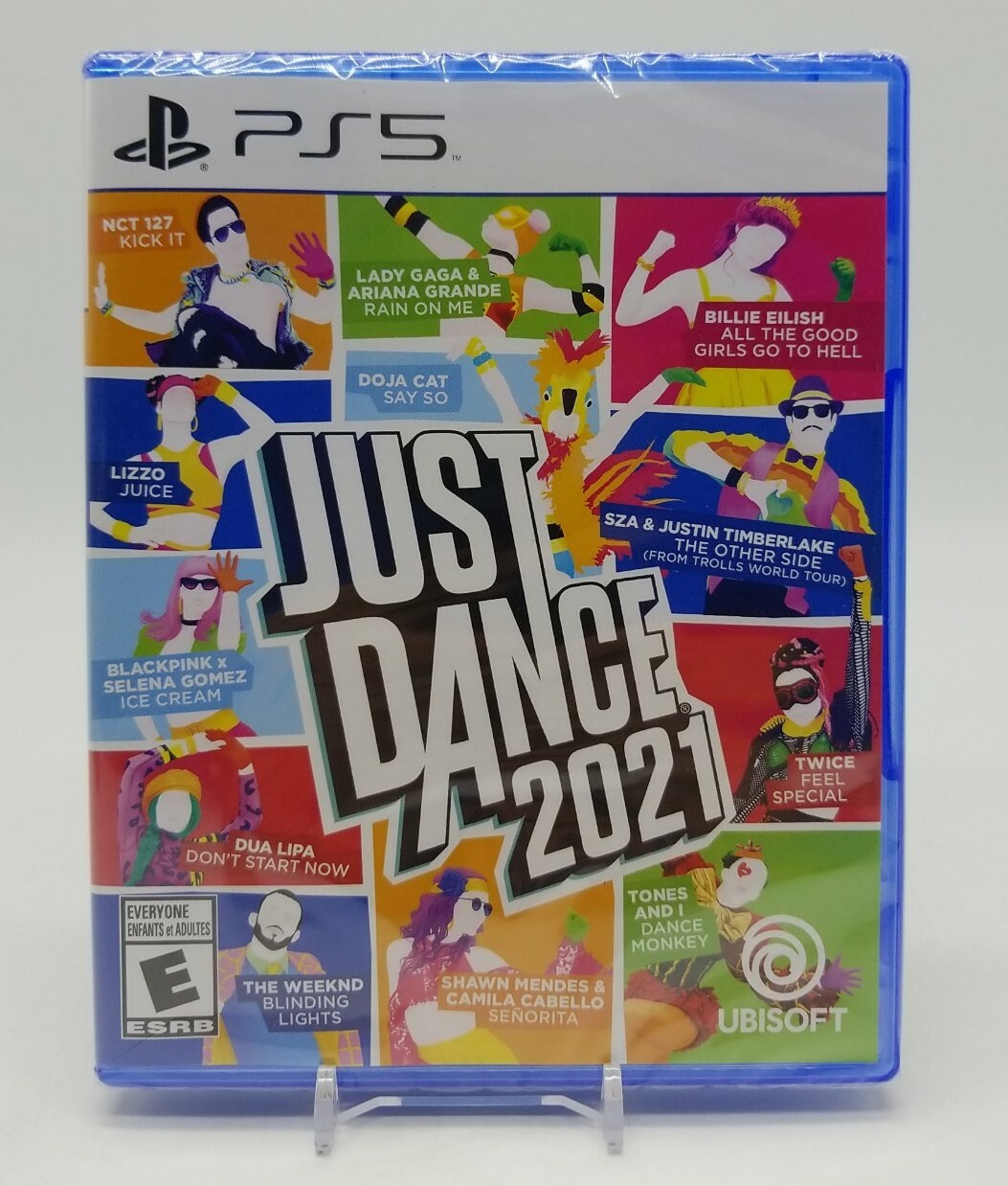 Just Dance 2021 (Sony PlayStation 5, PS5 2020) Brand New Sealed Complete in Box
