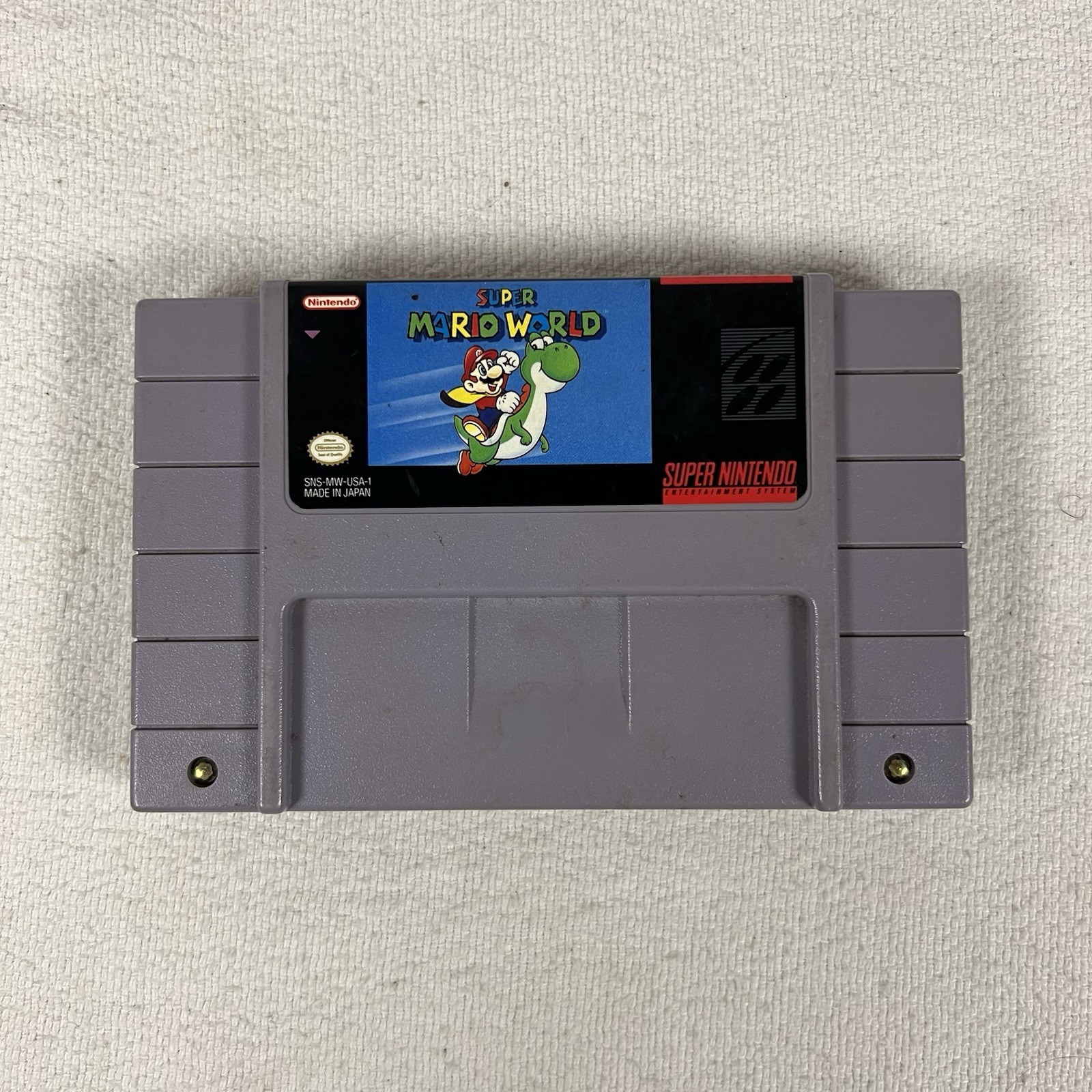 Super Mario World (SNES, 1991)