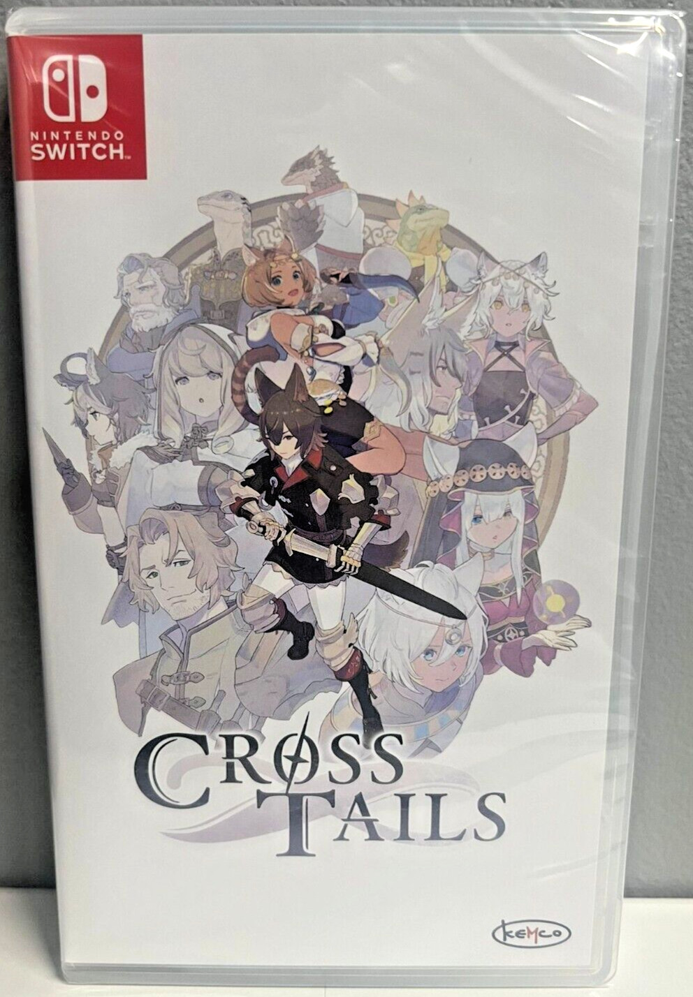 Cross Tails Switch Brand New Game (2023 Tactical Strategy RPG)