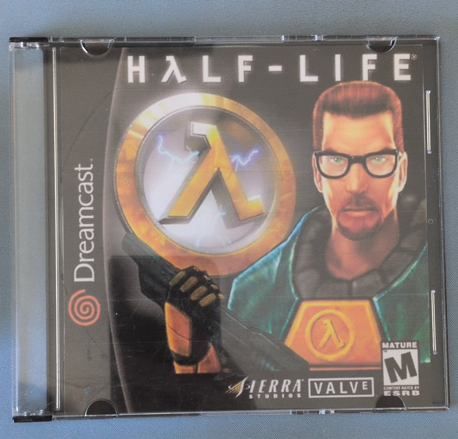 Sierra Half-Life for Sega Dreamcast – SEE DESCRIPTION