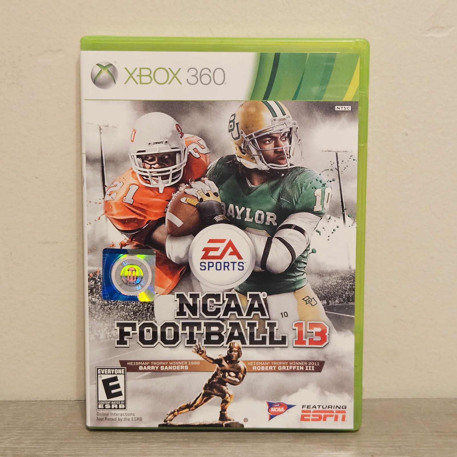 NCAA Football 13 (Microsoft Xbox 360, 2012) Fast Shipping!