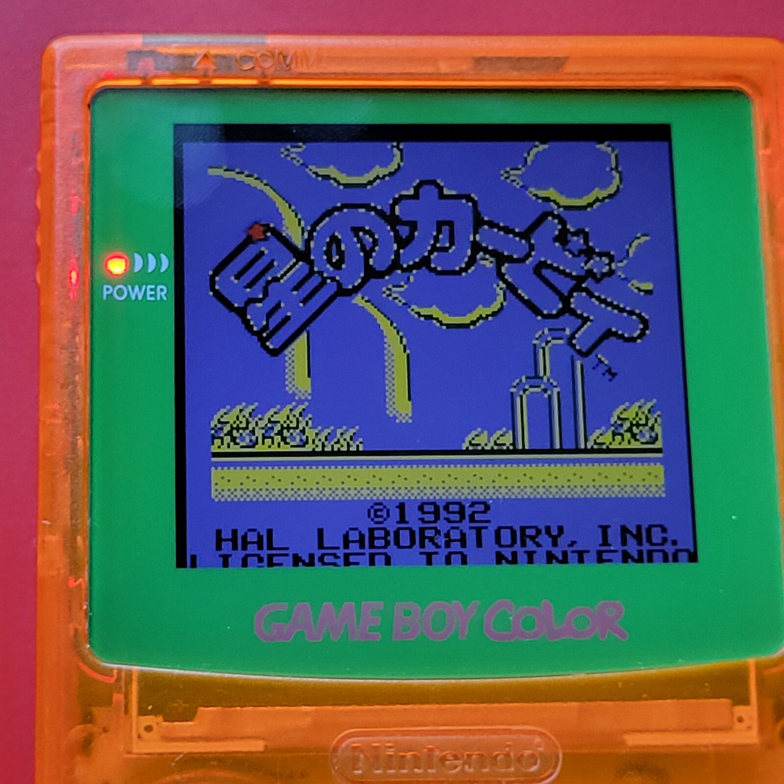 Kirby’s Dream Land Game Boy Original Authentic Nintendo GB China Import DMG-205