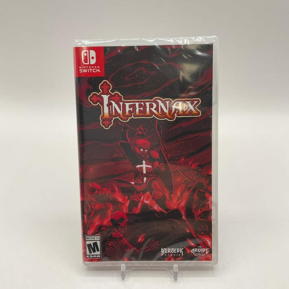 Infernax Nintendo Switch Sealed