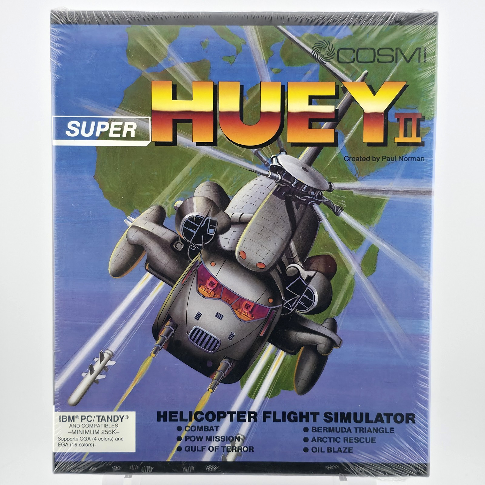 Super Huey II, 1988, Big Box, New & Sealed