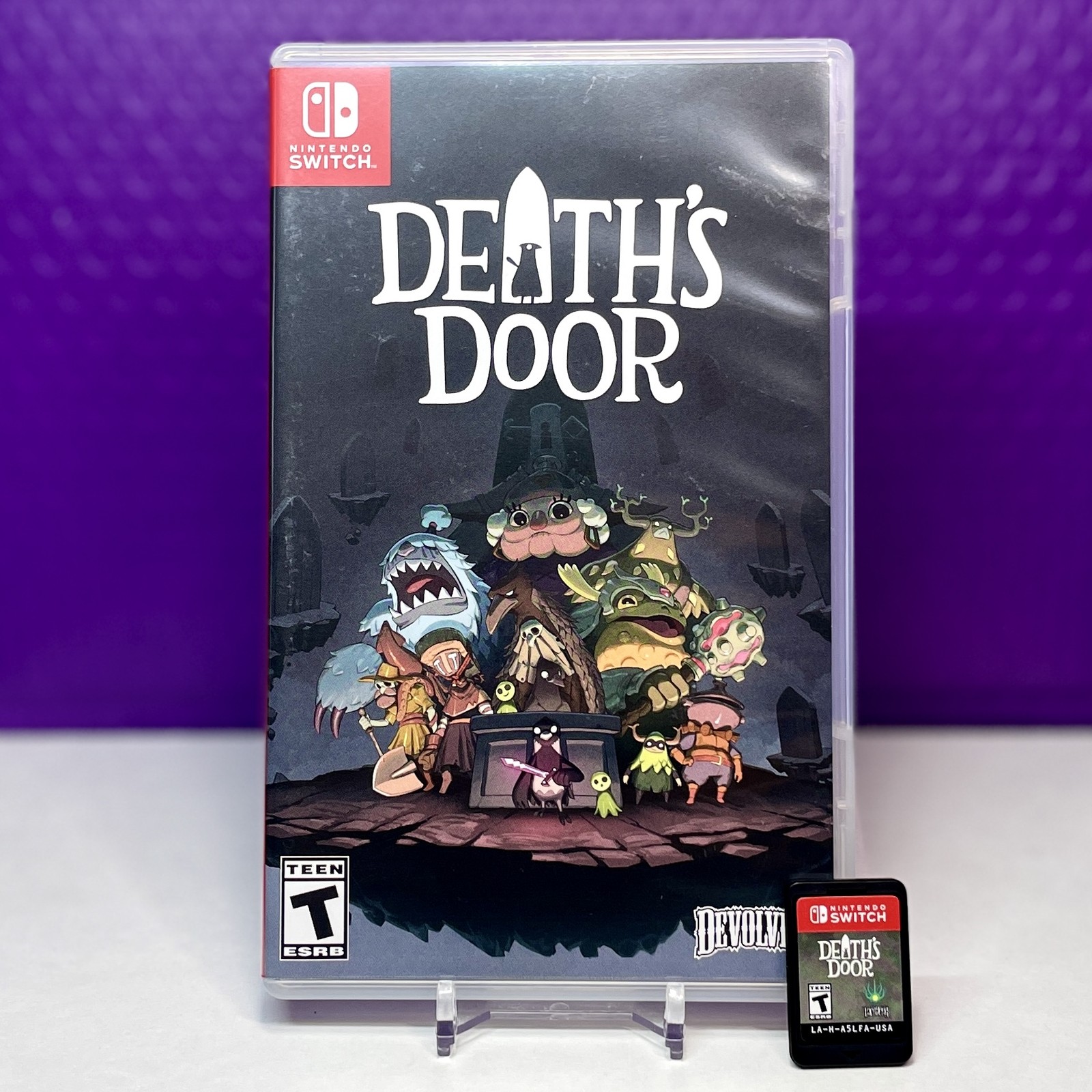 Death’s Door [Nintendo Switch – CIB/Complete]