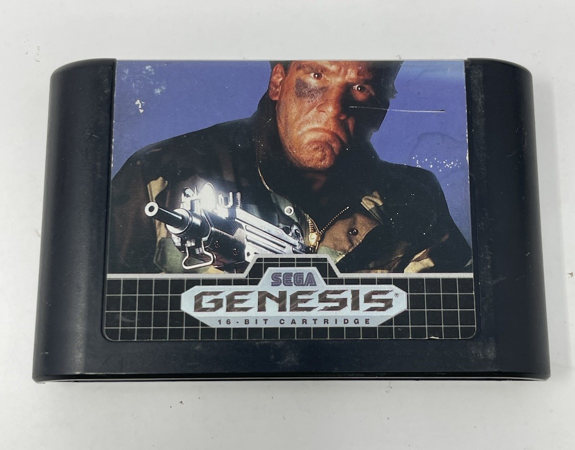 Dynamite Duke Sega Genesis 1990 Authentic Sega Cartridge Only Tested Working!