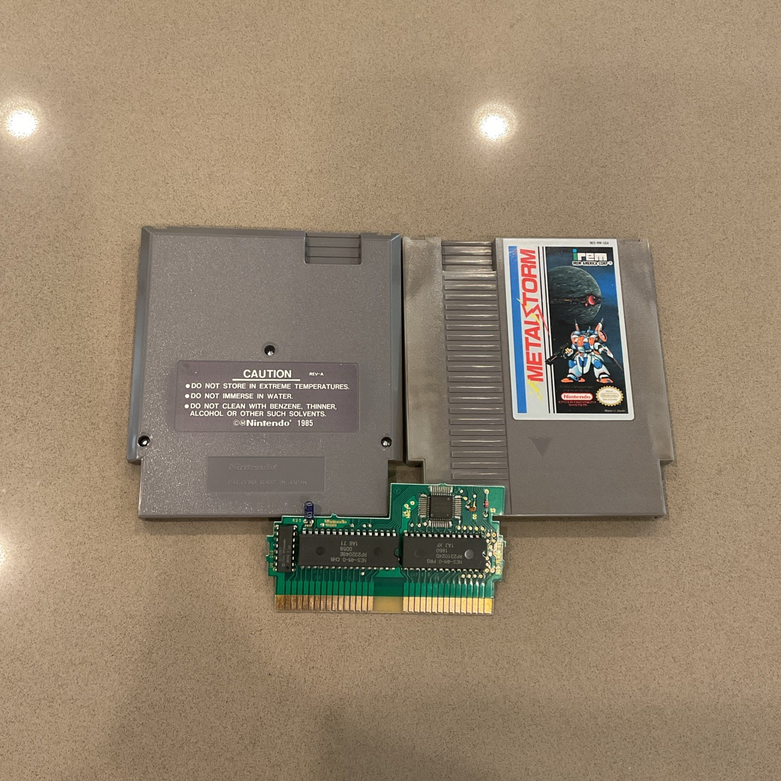 Metal Storm (Nintendo Entertainment System, 1991) Authentic NES