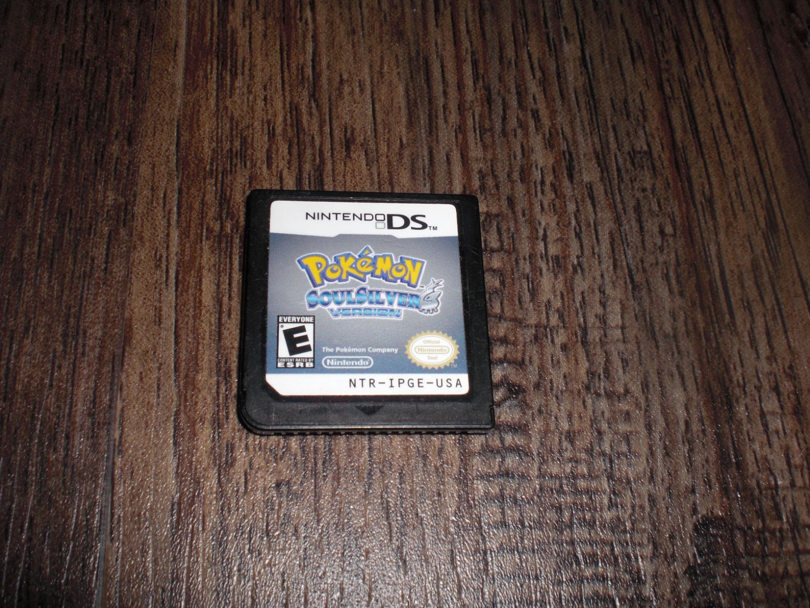 AUTHENTIC Pokemon SoulSilver Version Game Nintendo DS 3DS XL w Case No Manual