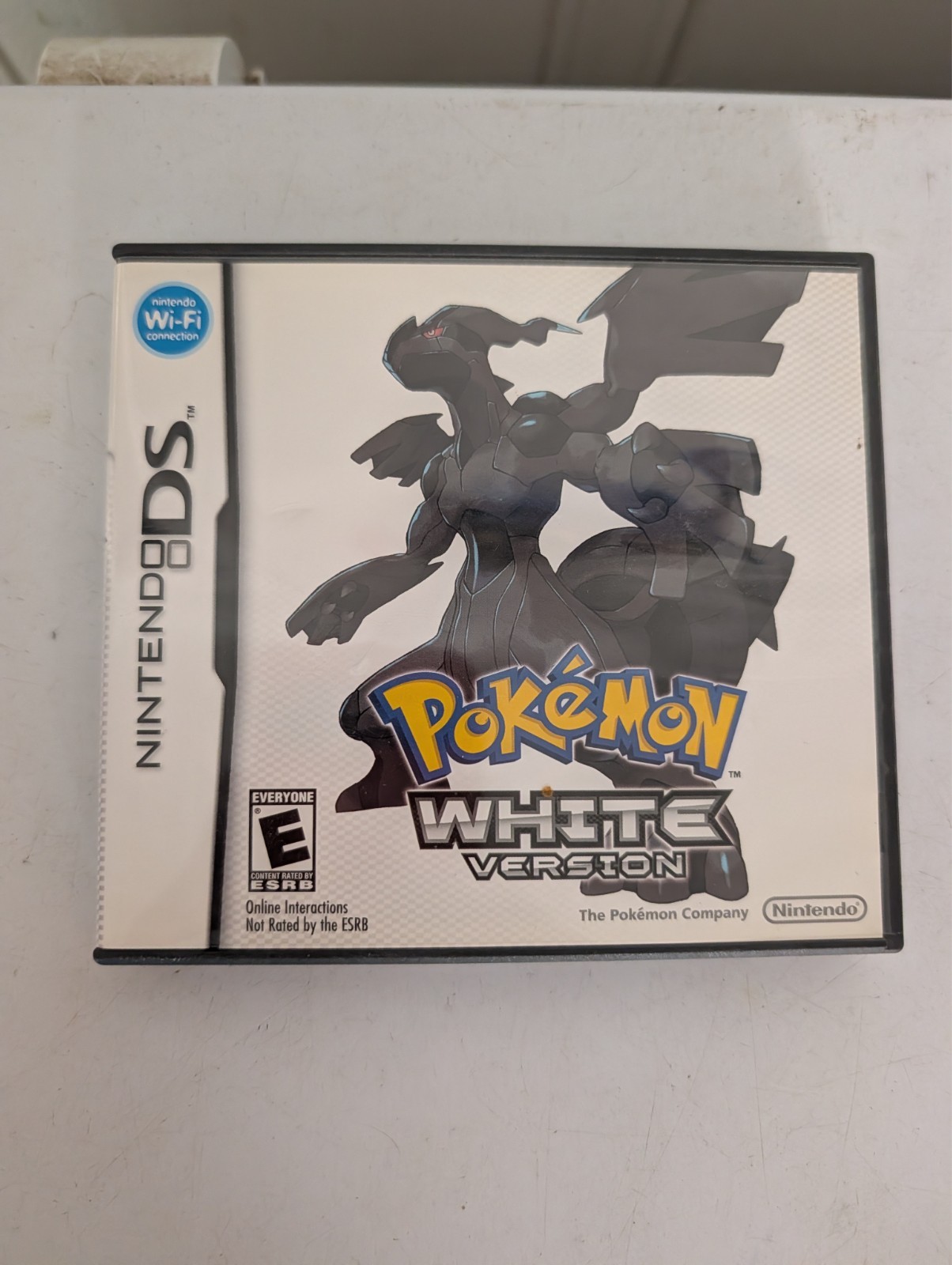 Nintendo DS 2109 Pokémon White Version CIB – Authentic and working!