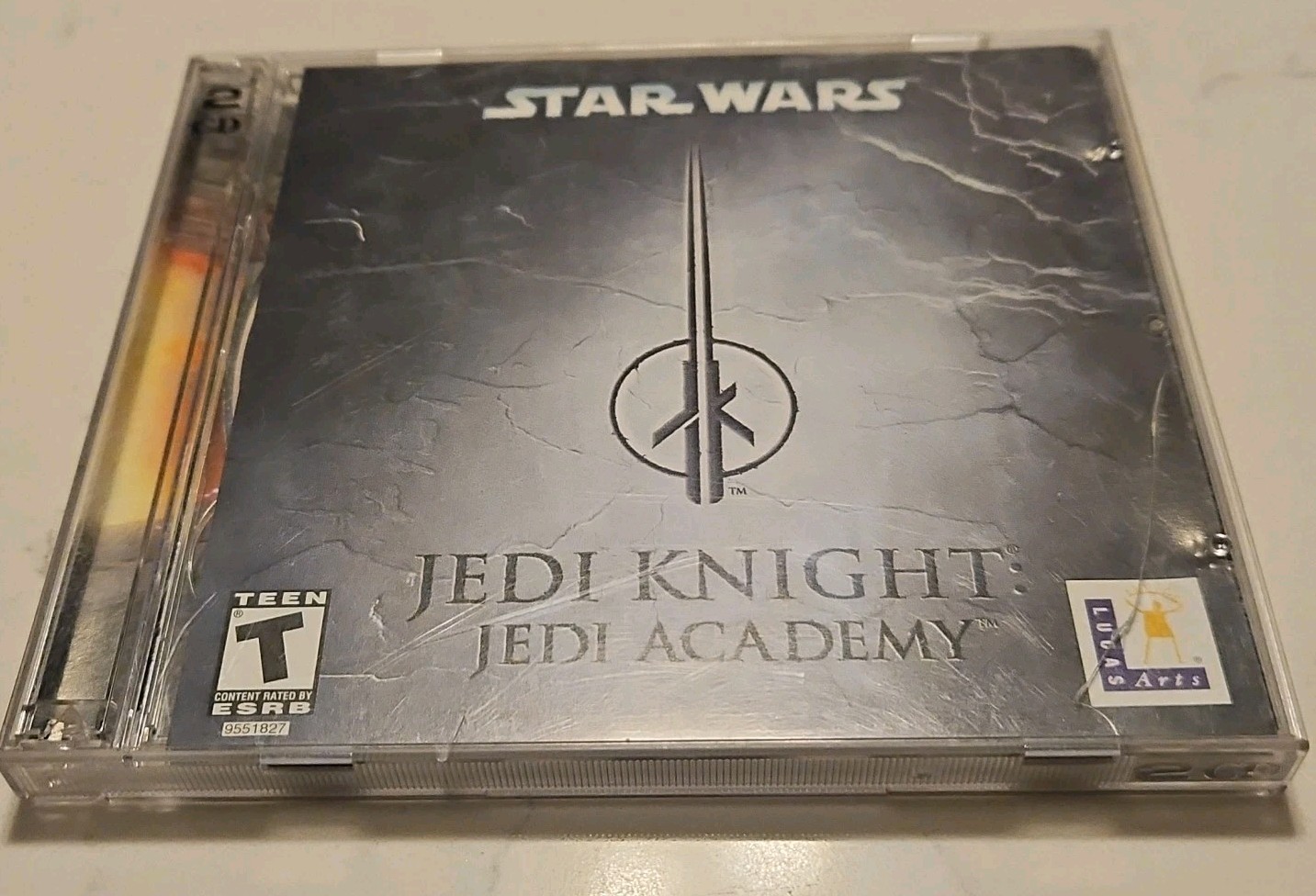 Star Wars Jedi Knight Jedi Academy PC