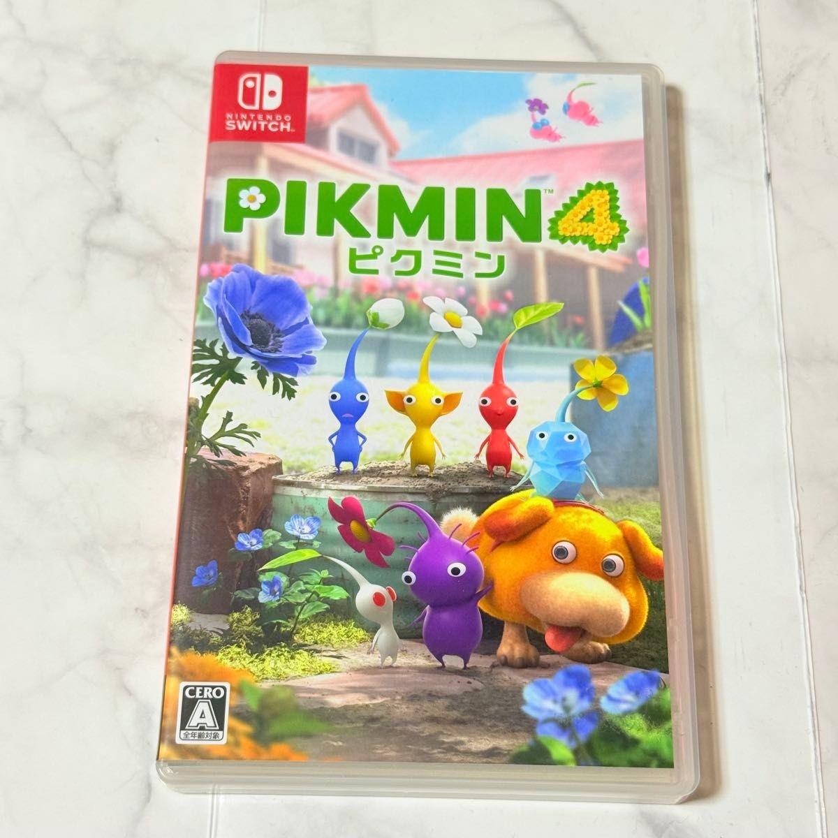 Pikmin 4 Nintendo Switch Game software Adventure Action New From Japan