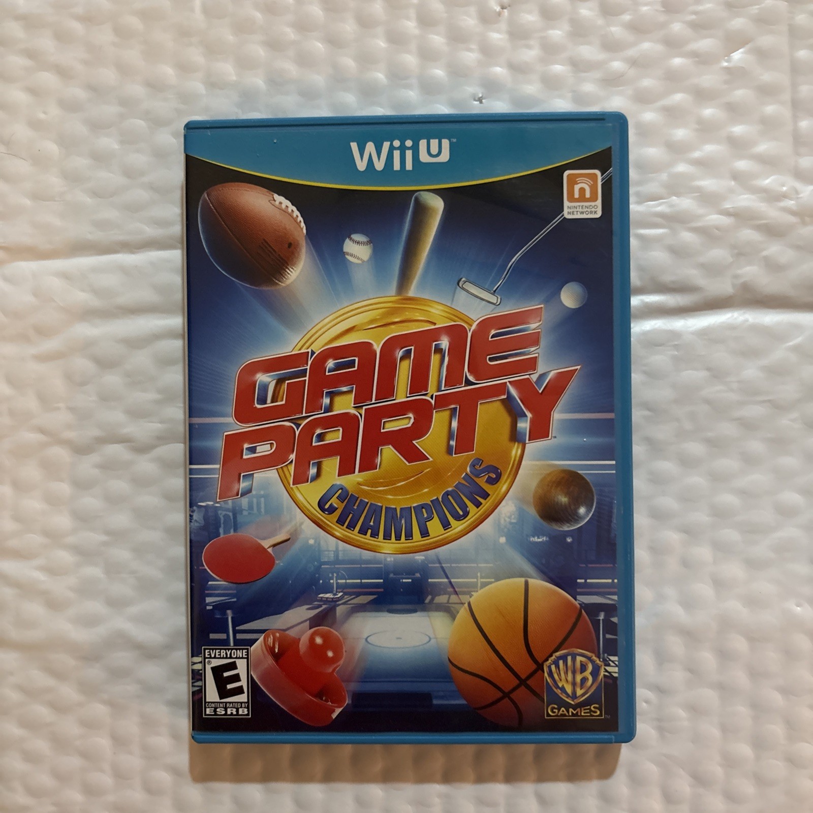 Nintendo Wii U Game Party Champions Used Complete