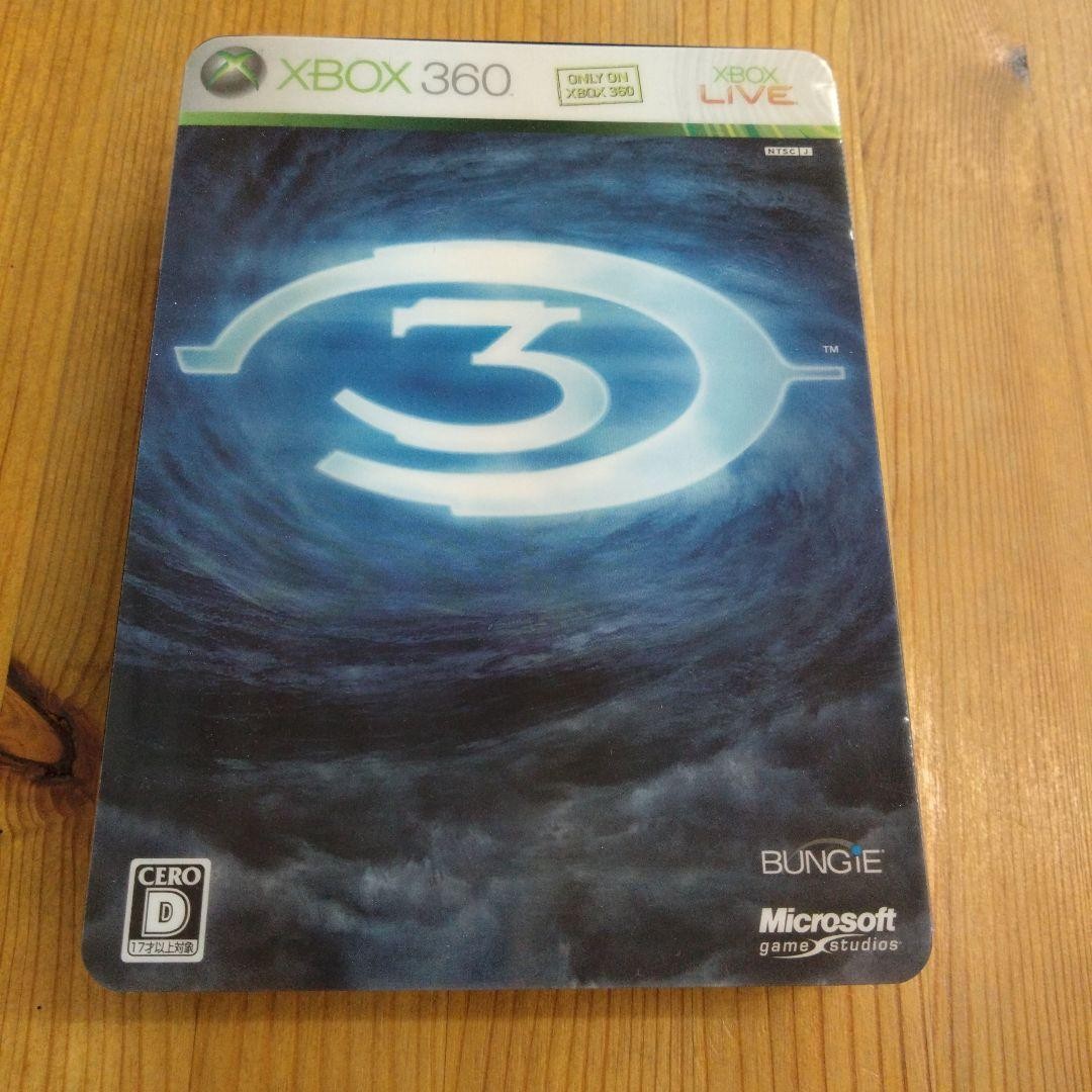 Halo 3 Limited Edition Steelbook Xbox 360 Japan Japanese Version CERO D