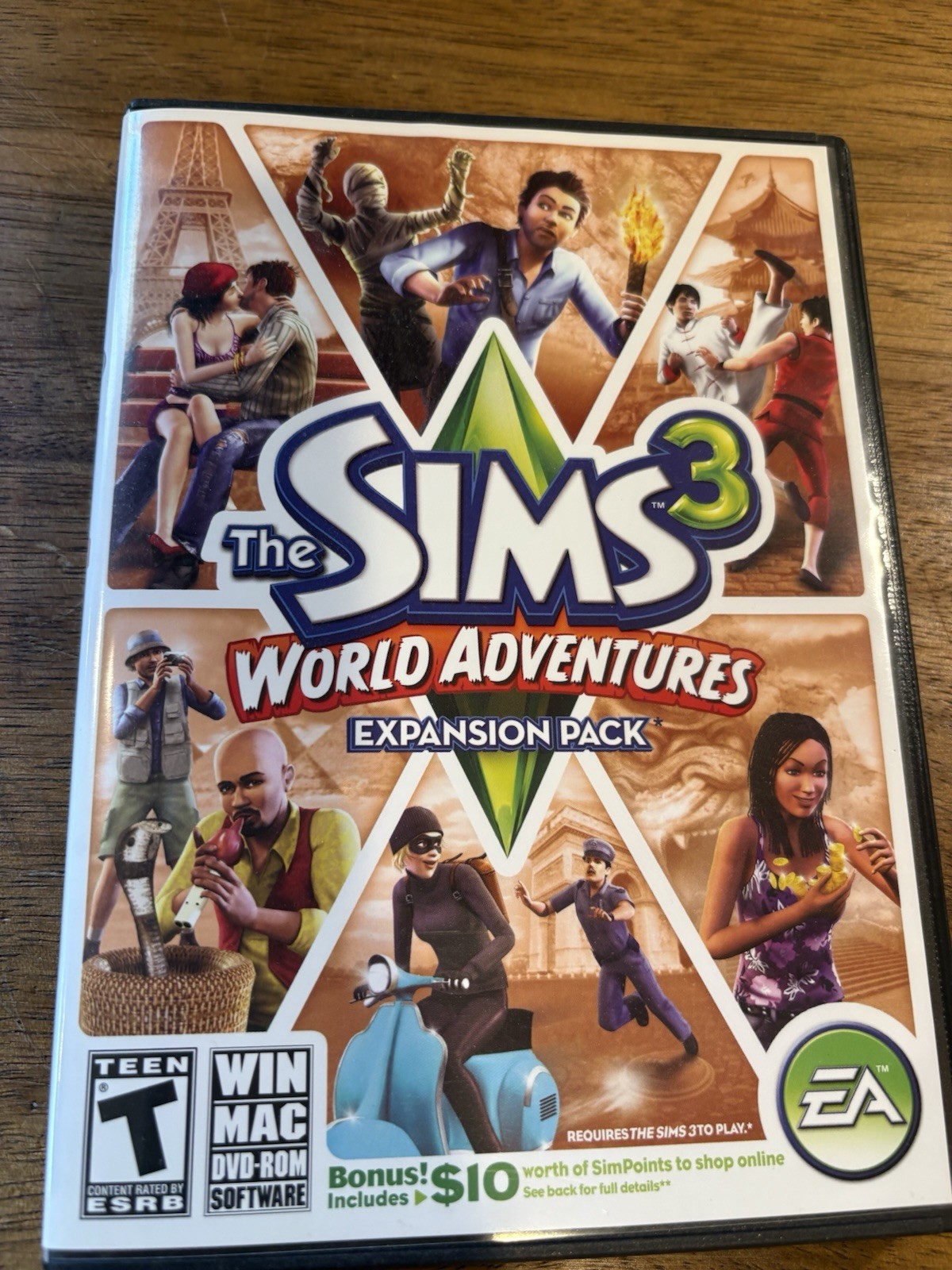 The Sims 3, Lot Of Three