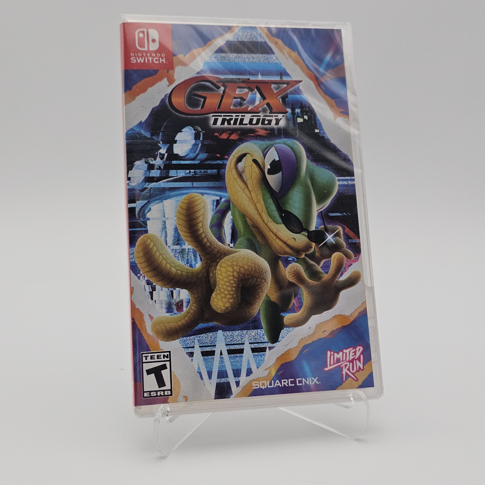 GEX Trilogy Limited Run Game #280 Nintendo Switch