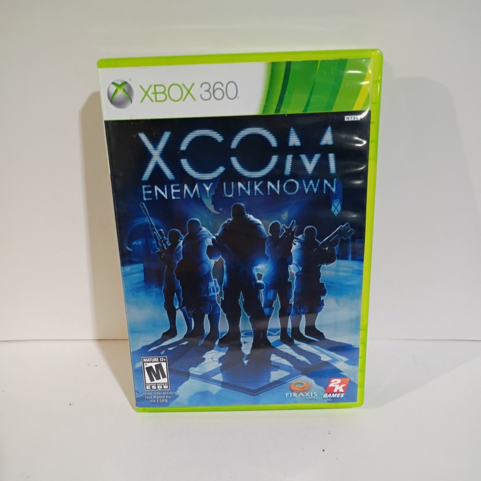XCOM: Enemy Unknown (Xbox 360) CIB COMPLETE
