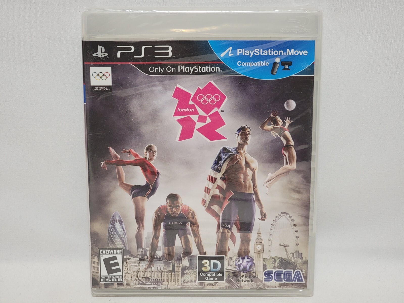 NEW (Read) London 2012 Playstation 3 Game PS3 SEALED (loose disc)Summer Olympics