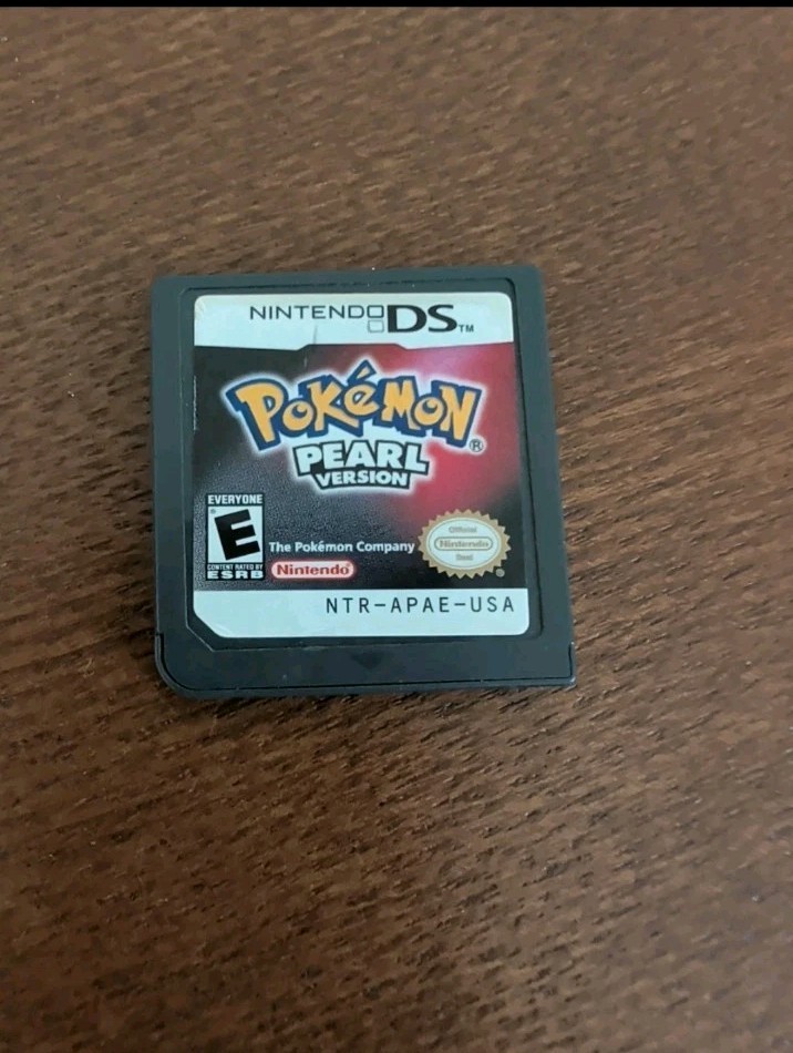 Pokemon Pearl Version (Nintendo DS, 2007) Authentic