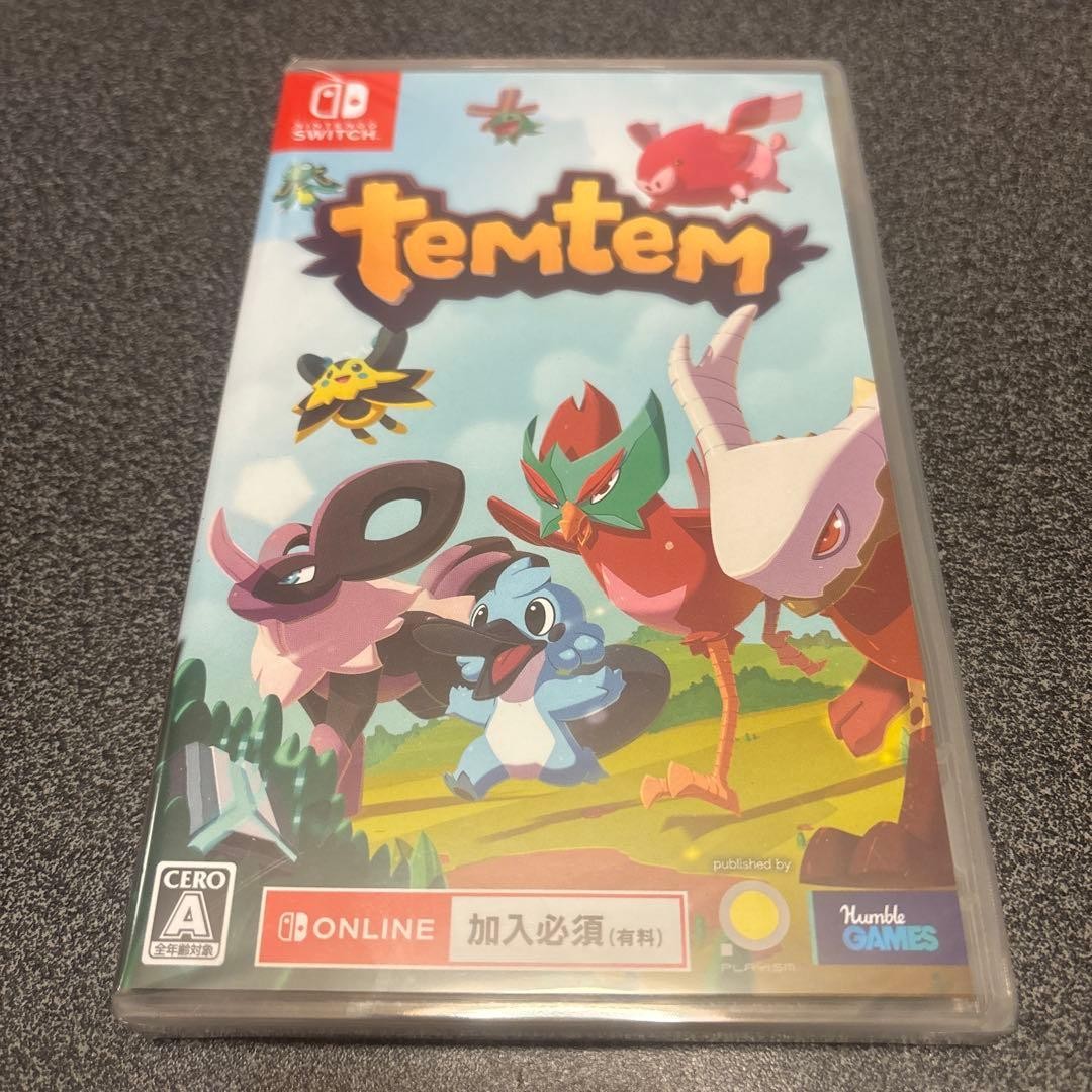 Temtem Standard Edition for Nintendo Switch
