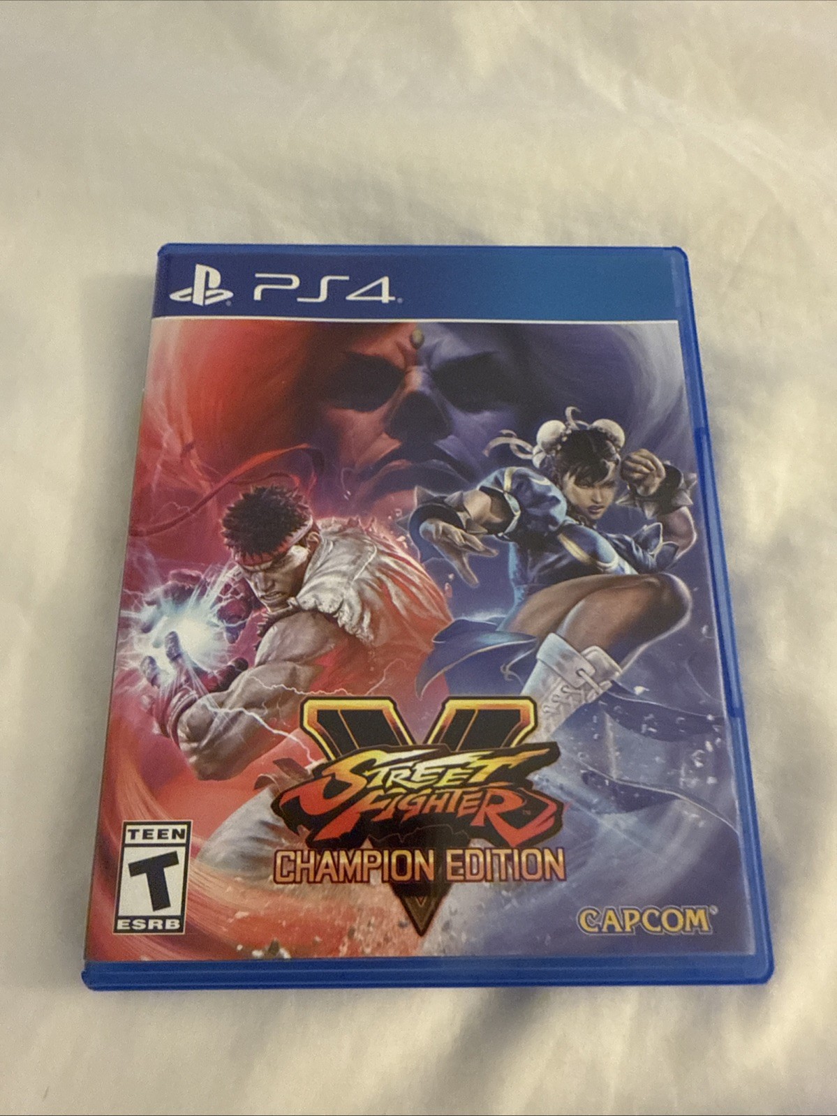 Street Fighter V Champion Edition PS4 Playstation 4 Video Game