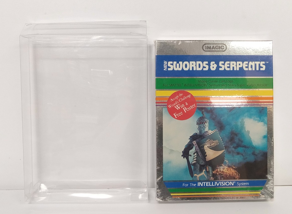 Swords & Serpents (Mattel Intellivision) – NEW / SEALED, Free Shipping!