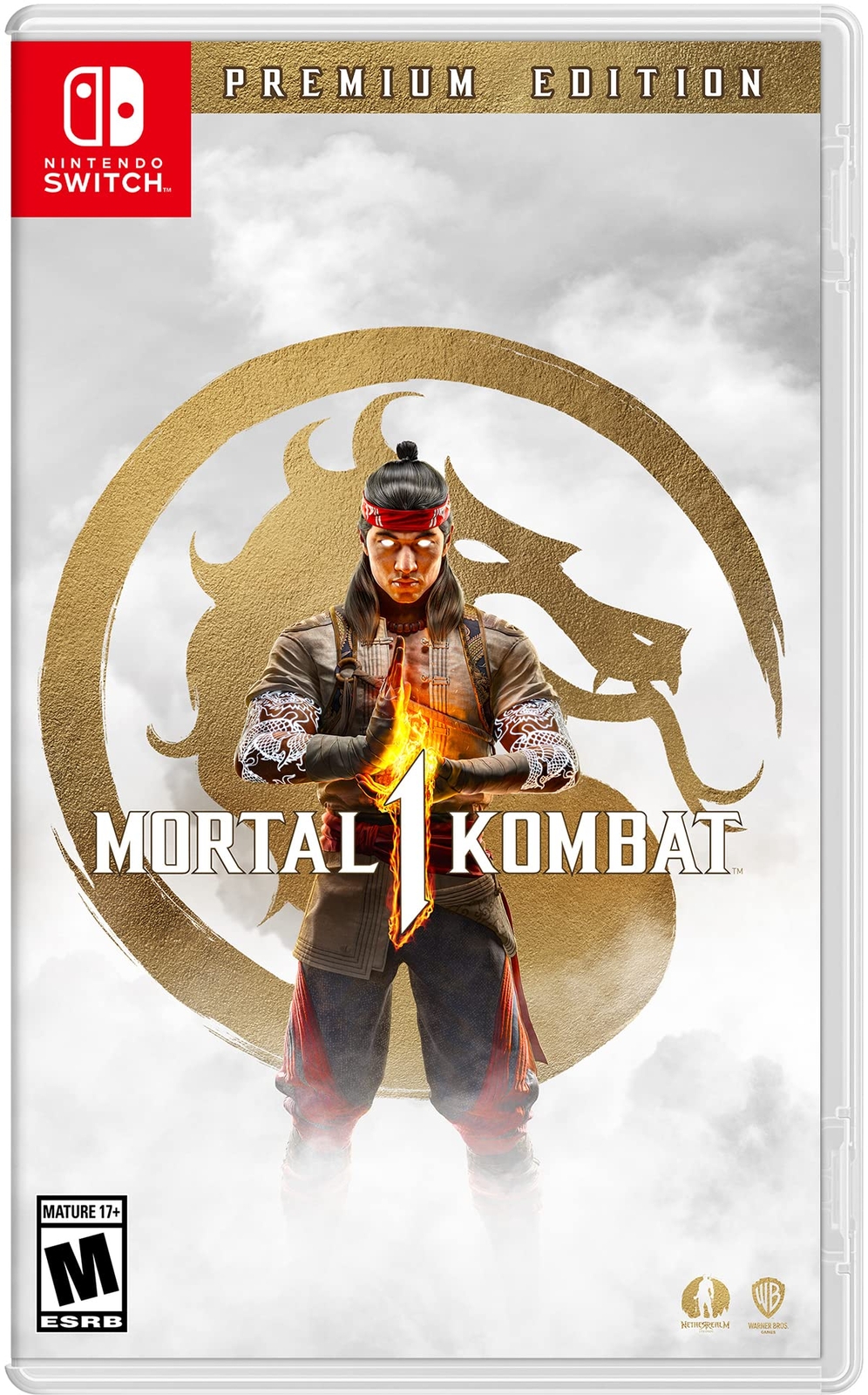 Mortal Kombat 1 Premium Edition – Nintendo Switch