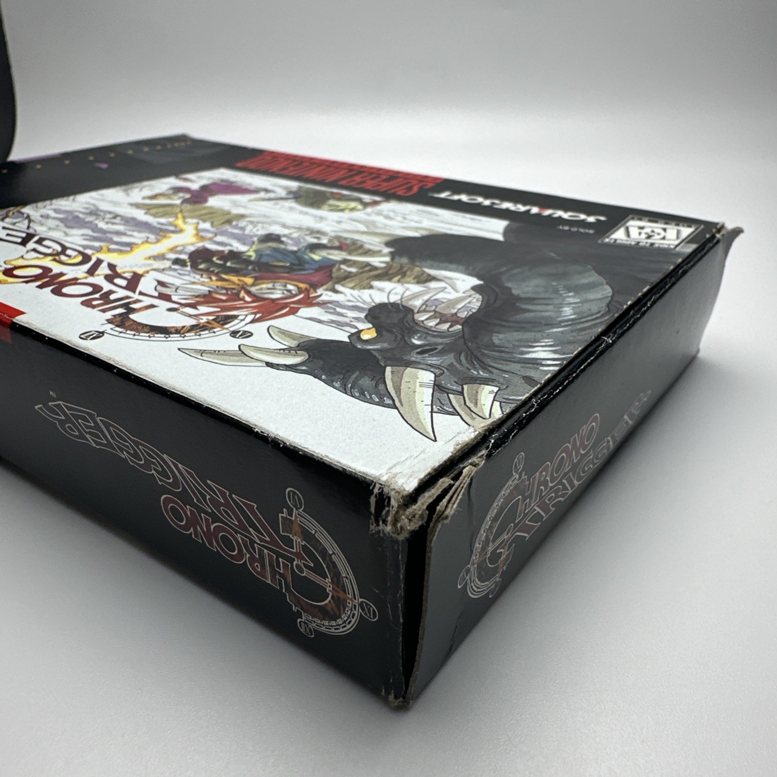 Chrono Trigger Nintendo SNES Game, Manual, Maps, Posters, Complete in Box TESTED