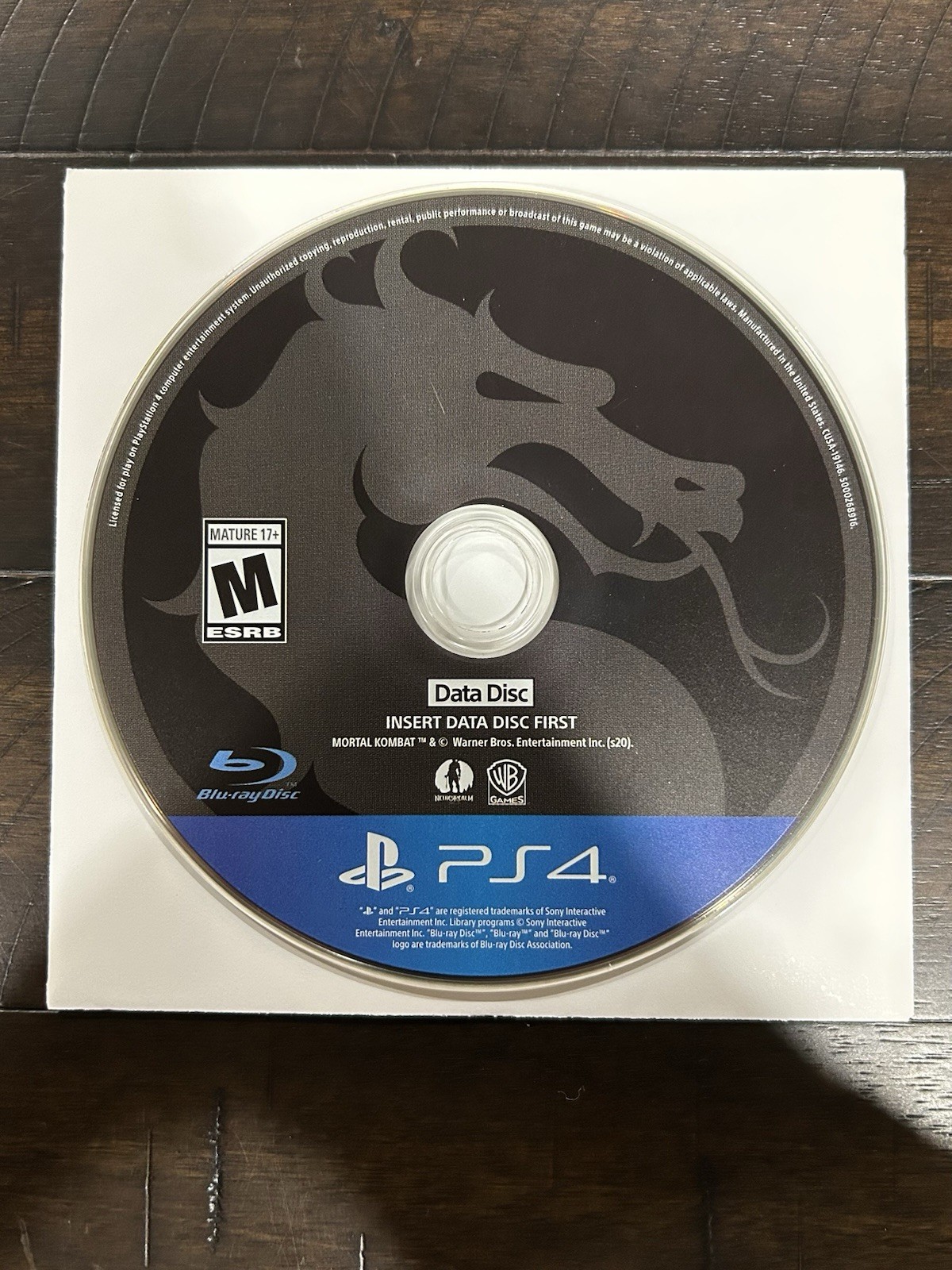 Mortal Kombat 11 – Aftermath Kollection (Sony Playstation 4/PS4) – COMPLETE/CIB