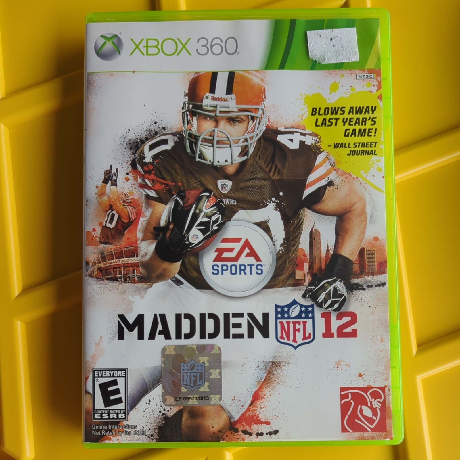 Madden NFL 12 Xbox 360 Tested Complete CIB
