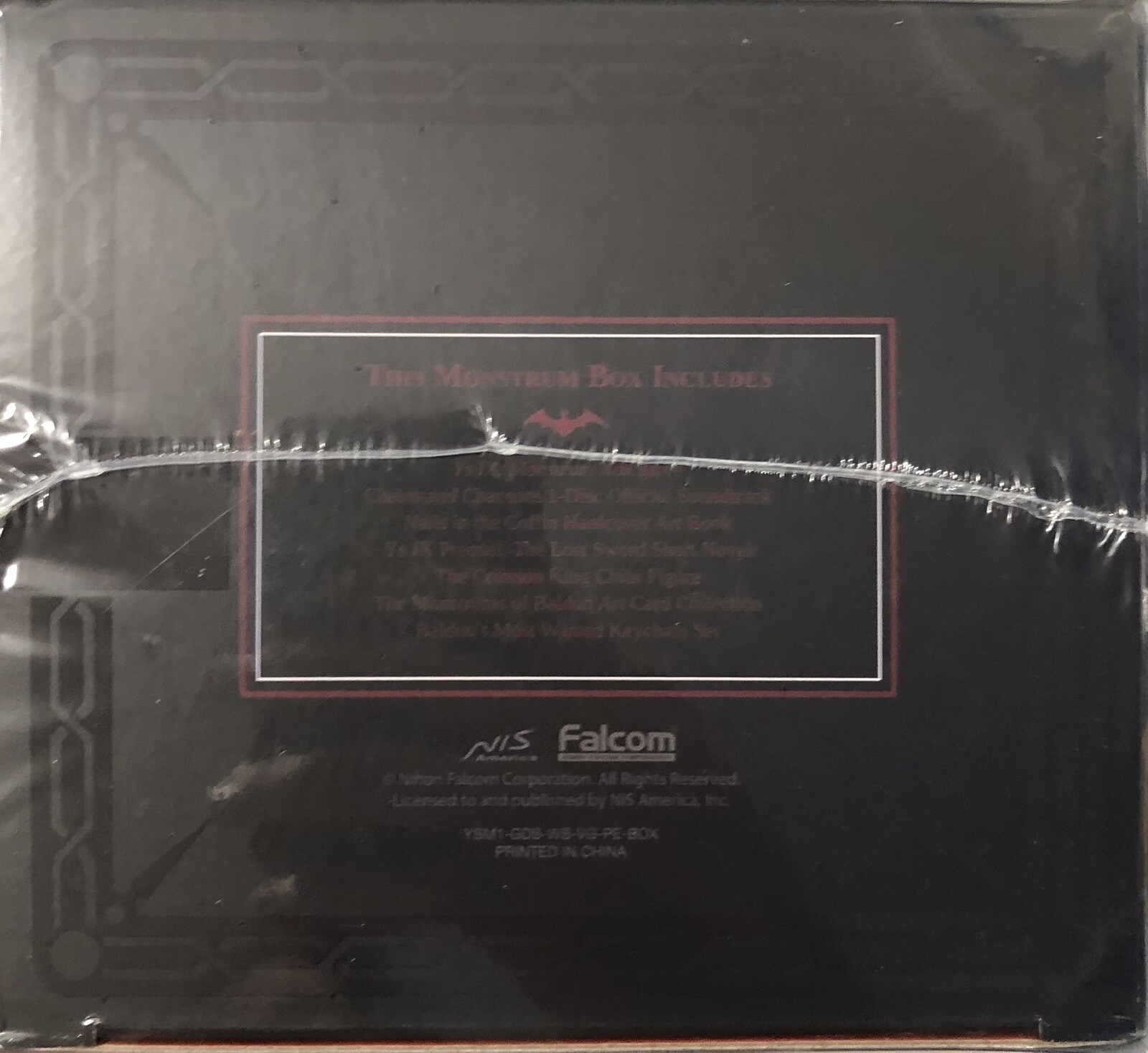 Ys Origin + Ys IX Monstrum Nox Limited Edition Switch Collectors Factory Sealed