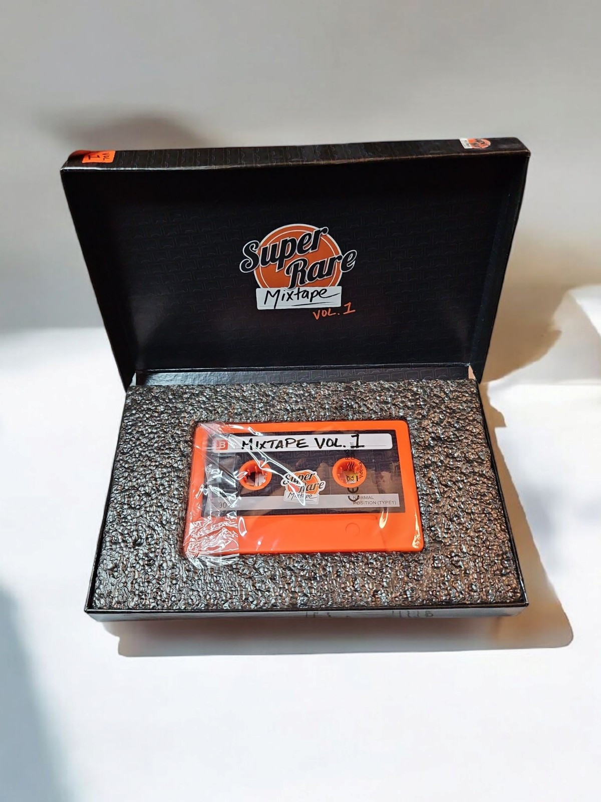Super Rare Games Mixtape Vol. 1 PC Open Box Cassette