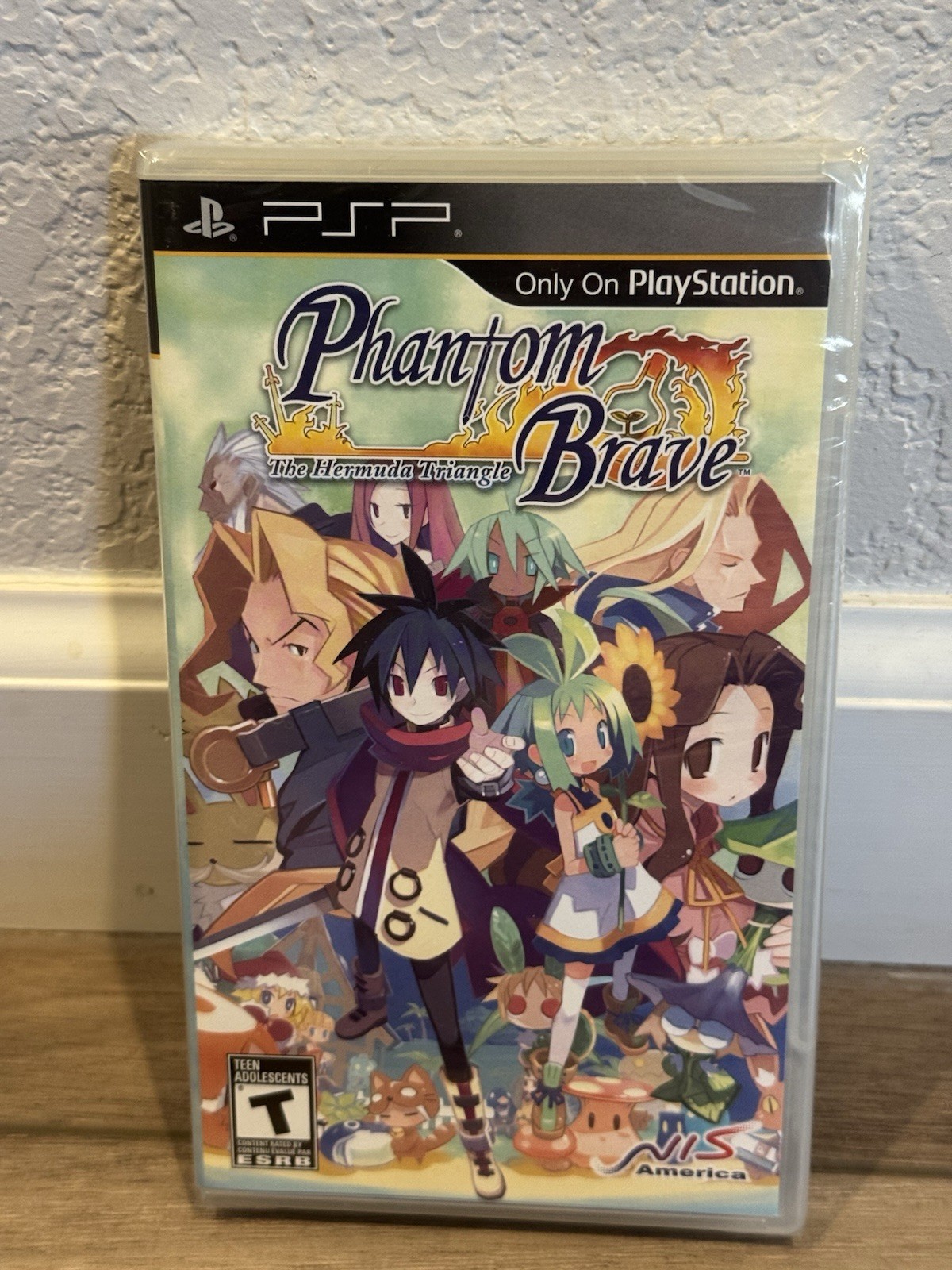 Phantom Brave: Heroes of the Hermuda Triangle Sony PSP – NEW SEALED, MINT!