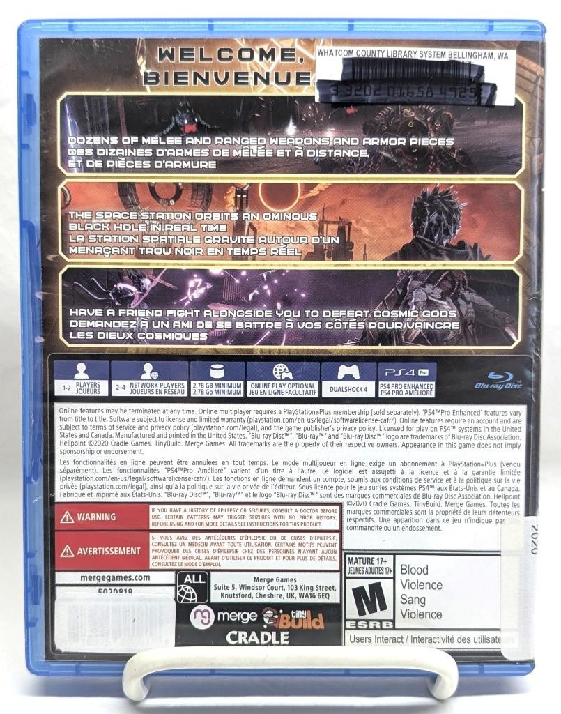 Hellpoint (Sony PlayStation 4, 2021)