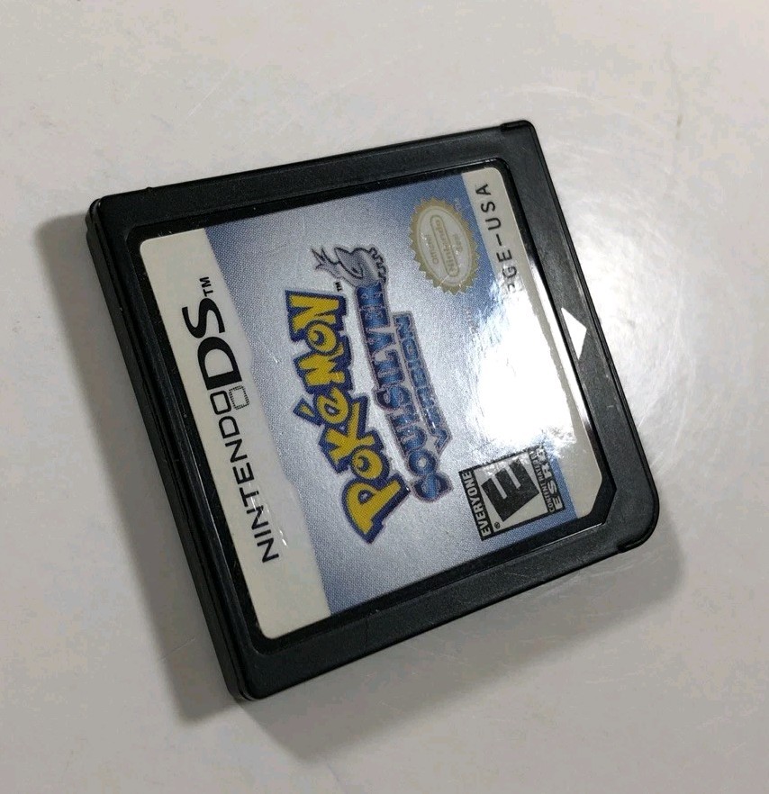 Pokemon: SoulSilver Version (Nintendo DS) AUTHENTIC, TESTED – Ships TODAY