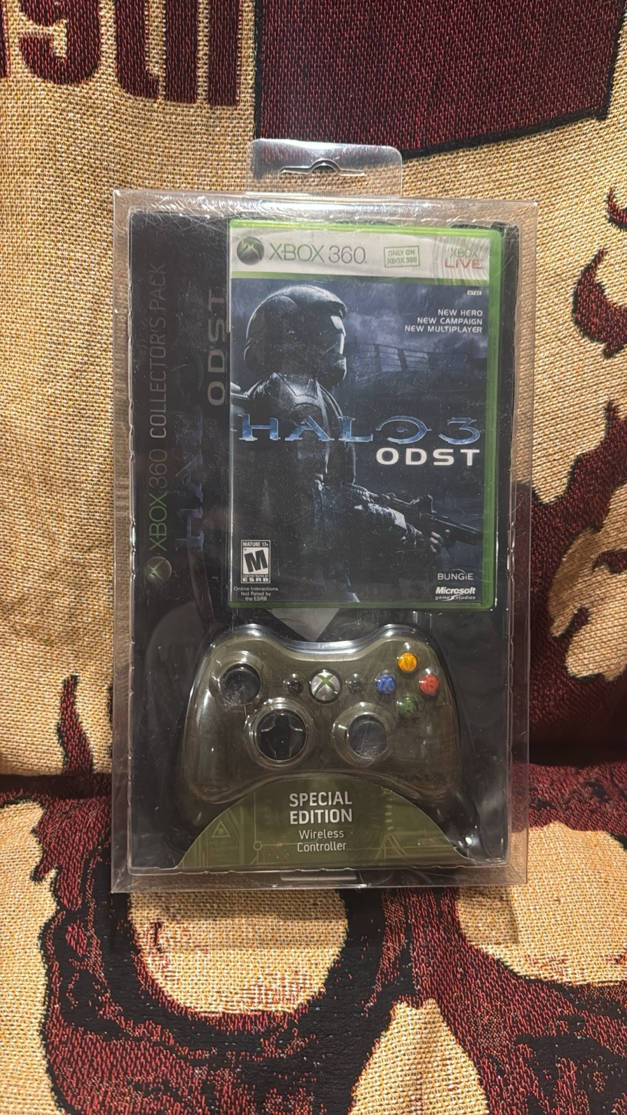 Halo 3 ODST Special Edition, Xbox 360, 2009) Bungie