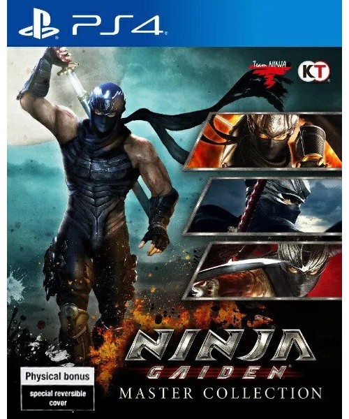 Ninja Gaiden:Master Collection (Multi-Language) PS4 Brand New Game (2021 Action)
