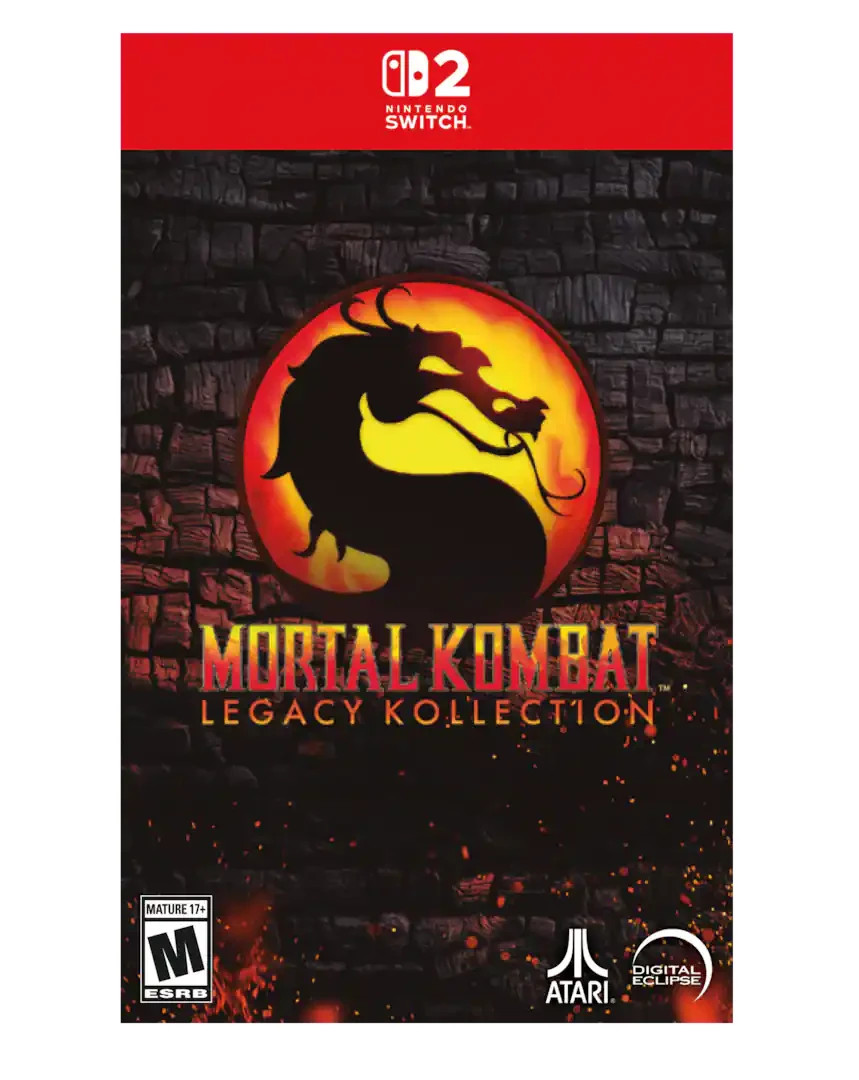Mortal Kombat Legacy Kollection – Nintendo Switch 2 In Box