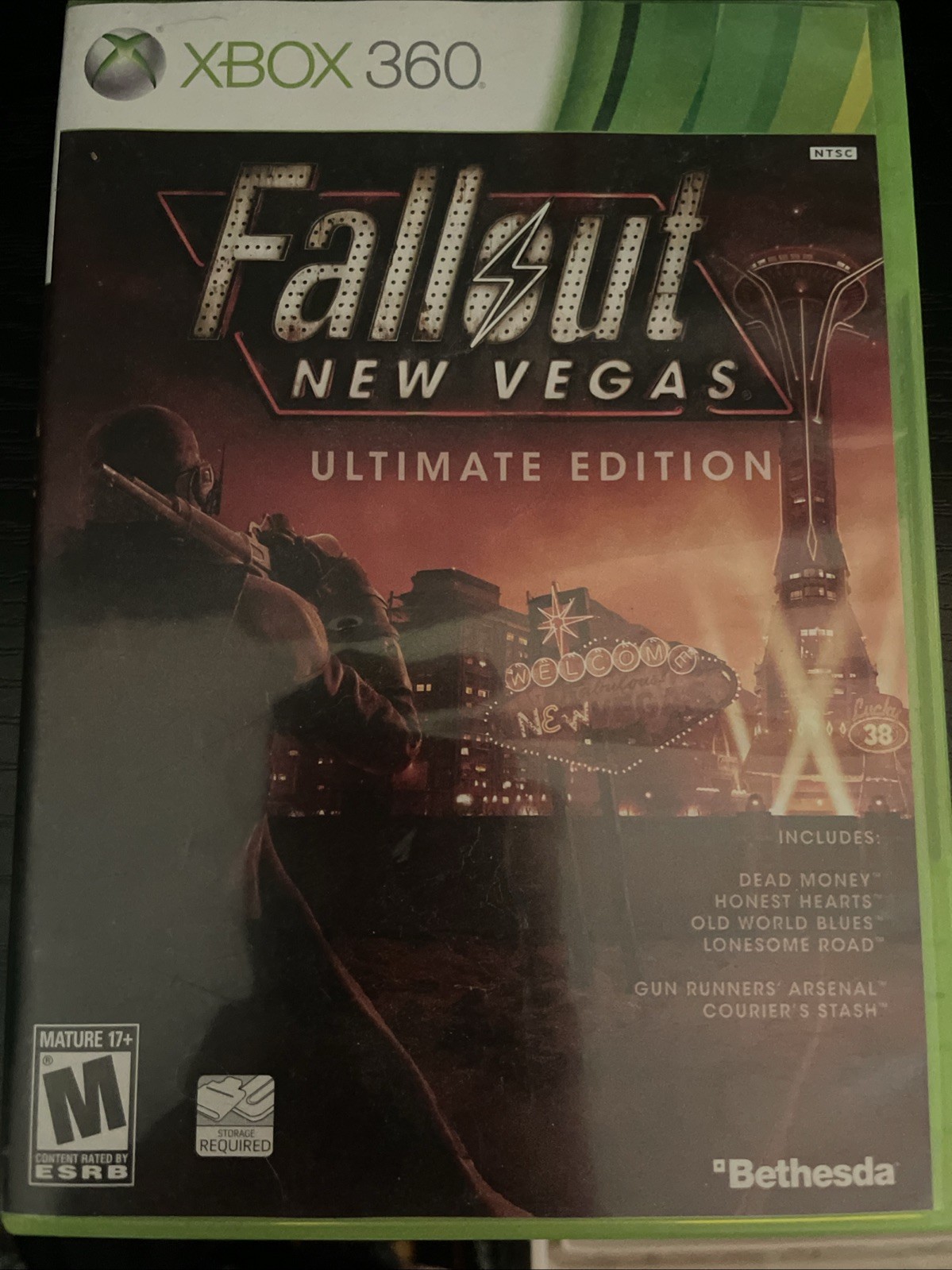 Fallout: New Vegas Ultimate Edition (Xbox 360) Complete, Tested and Works!