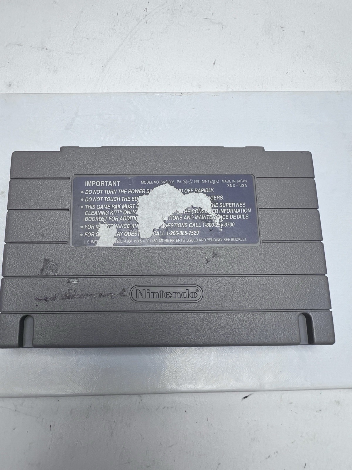 HyperZone (Super Nintendo Entertainment System, 1991)
